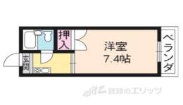 コーポ三共間取り図面