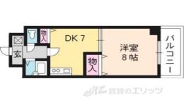 ファミールトヤマ間取り図面