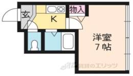 塚本マンション間取り図面