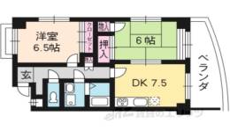 ロワイヤル太秦間取り図面