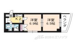 ロワイヤル太秦間取り図面