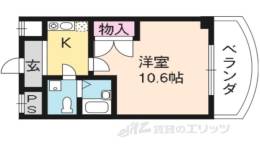 ロワイヤル太秦間取り図面