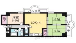 グレイスヴィラ阿部間取り図面