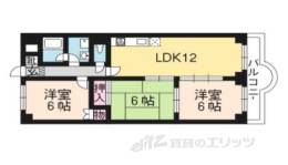 グレイスヴィラ阿部間取り図面