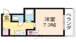 メゾンＥＳＴ間取り図面