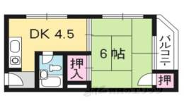 コーポ紅梅間取り図面