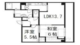 メゾン・デ・サヴァ９０間取り図面