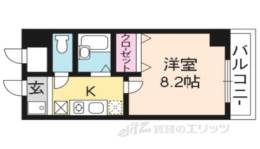 アマーレ御幸町間取り図面