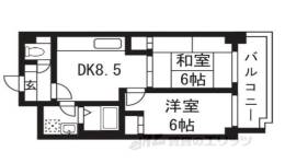 メロディハイム松原間取り図面