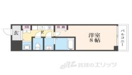 メロディハイム松原間取り図面
