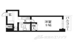 メロディハイム松原間取り図面