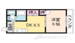 メゾン清風Ｐａｒｔ２間取り図面