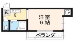 メゾン清風Ｐａｒｔ２間取り図面