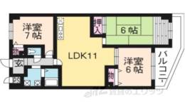 エーデル音羽間取り図面