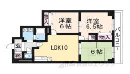 エーデル音羽間取り図面