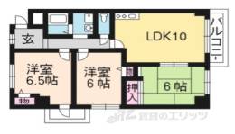 エーデル音羽間取り図面