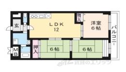 エーデル音羽間取り図面