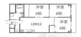 エーデル音羽間取り図面