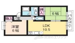 パークサイド桂川間取り図面