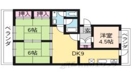 シャルムロイヤル間取り図面