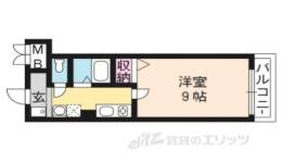 ティーズモモヤマ間取り図面