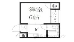 ドエル綾小路間取り図面