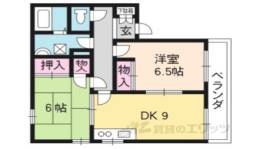 グランメゾン古川間取り図面