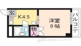 サンライズ北白川間取り図面