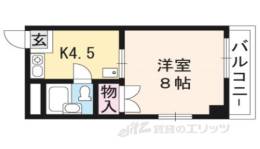 サンライズ北白川間取り図面
