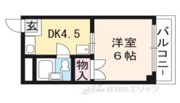 サンライズ北白川間取り図面
