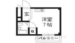 三越ハイツ大宮間取り図面