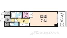 メゾン・ド・フルール間取り図面