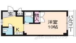 メゾン・ド・フルール間取り図面