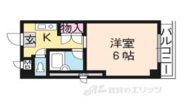 メゾン・ド・フルール間取り図面