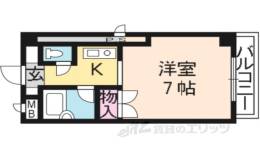 メゾン・ド・フルール間取り図面