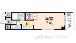 メゾン・ド・フルール間取り図面