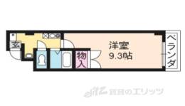 トゥインクル京都間取り図面