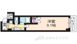 トゥインクル京都間取り図面