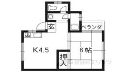 御土居マンション間取り図面
