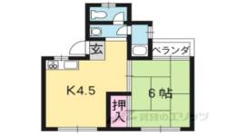 御土居マンション間取り図面