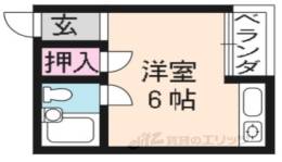 ｉｏｒｉ　１間取り図面