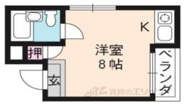 ｉｏｒｉ　１間取り図面