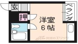 ｉｏｒｉ　１間取り図面