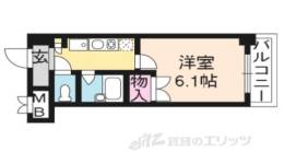 ピュア衣笠間取り図面