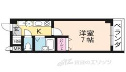 ウエステート聖護院間取り図面