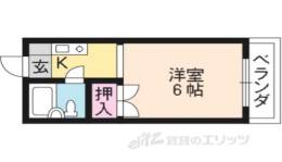 佳北マンション間取り図面