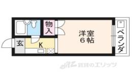 佳北マンション間取り図面