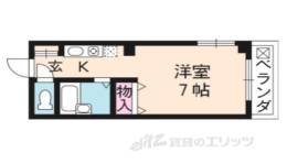 ソニックスマンション間取り図面