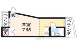 コーポ香月間取り図面