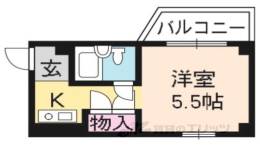 ハイツ近江間取り図面